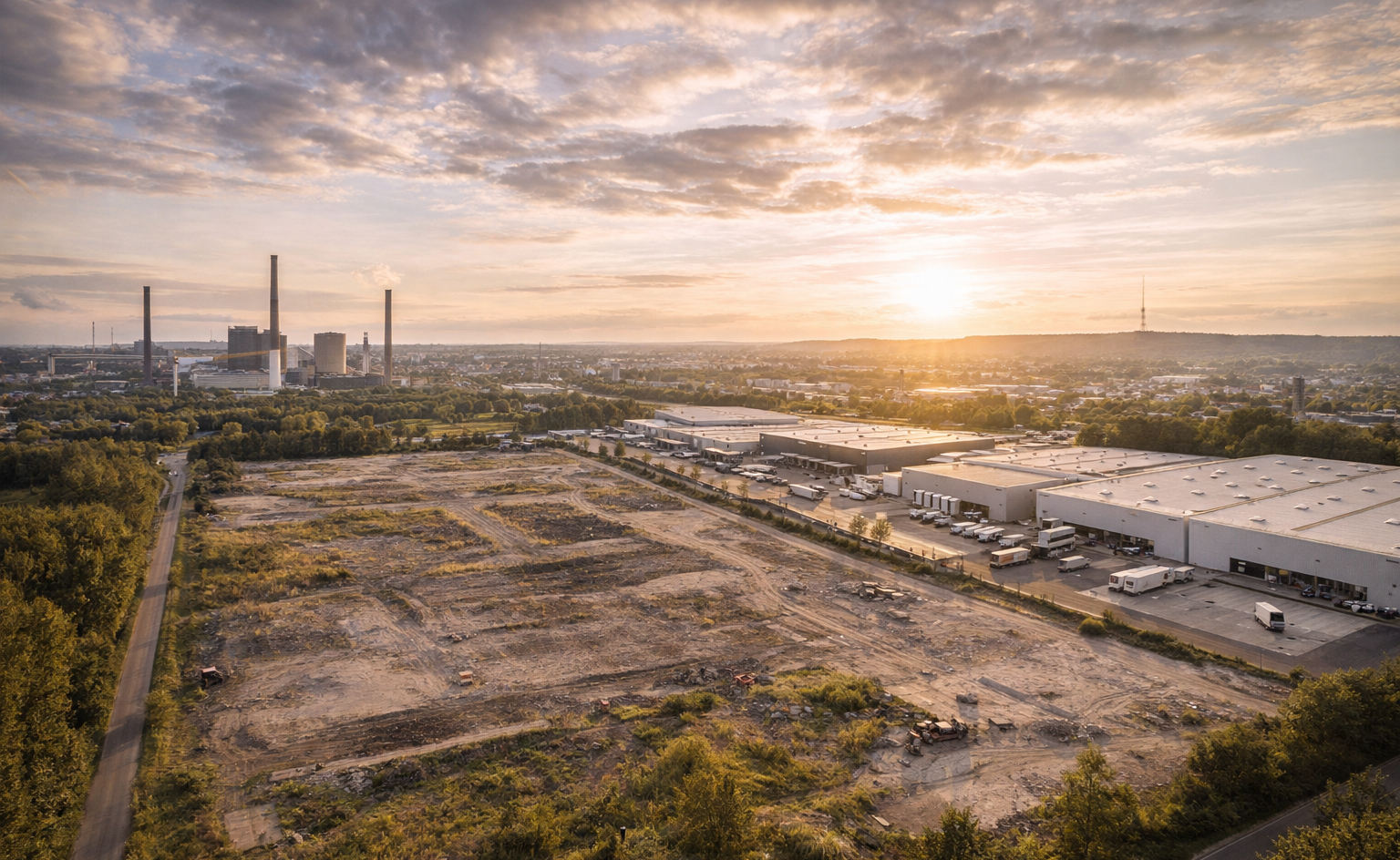 Brownfield Ruhr Valley