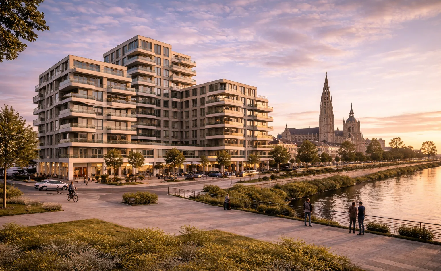 Mixed-Use Antwerp