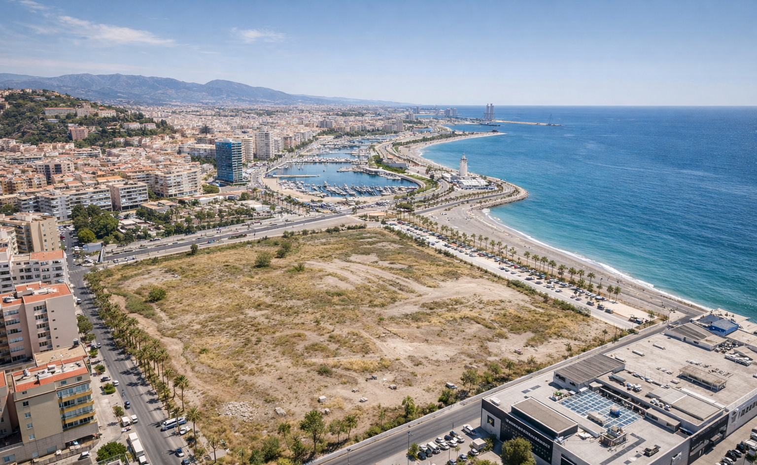 Strategic Plot Málaga